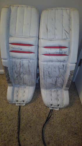PRICE DROP SELLING ASAP Vaughn Vaughn V4 Goalie Leg Pads Senior OBO