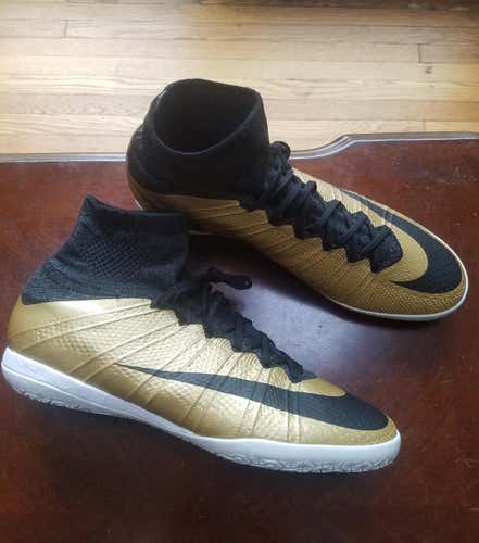 Nike mercurial elastico superfly indoor sz 10.5 new