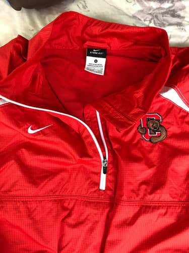 New Nike Cornell Lacrosse Storm Fit Warmups