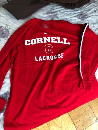 New Cornell Lacrosse Nike Long Sleeve