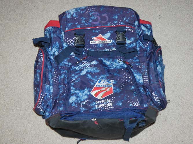 USA SKI TEAM High Sierra Backpack Boot Bag