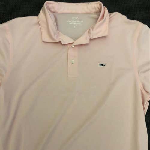 Large Vineyard Vines Golf Shirt