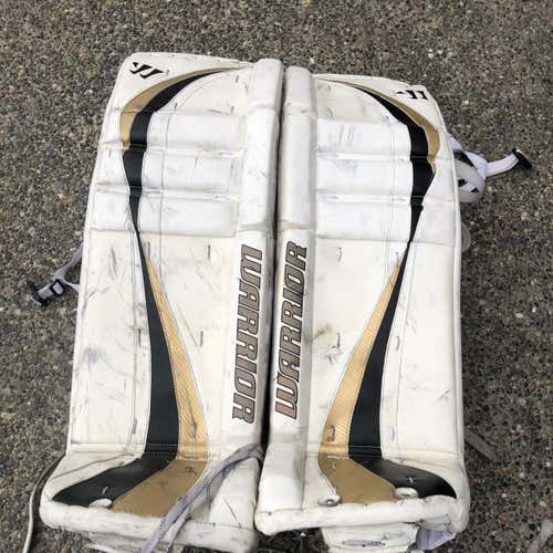 Warrior Swagger Senior Goalie Pads
