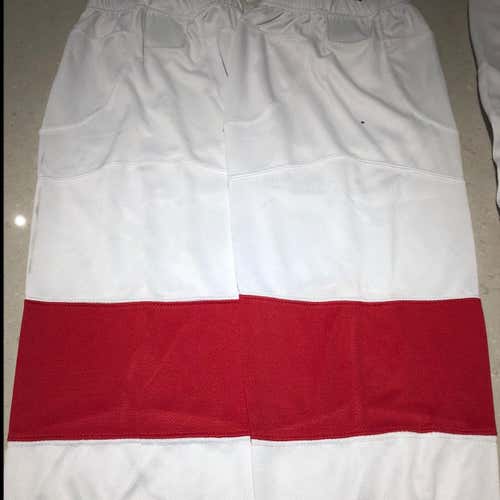 Detroit Red Wing White INT sock 2 Pairs