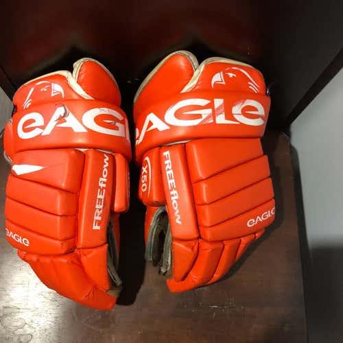 Custom Made EAGLE GLOVES ORANGE