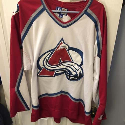 Starter Avalanche Jersey Size XL