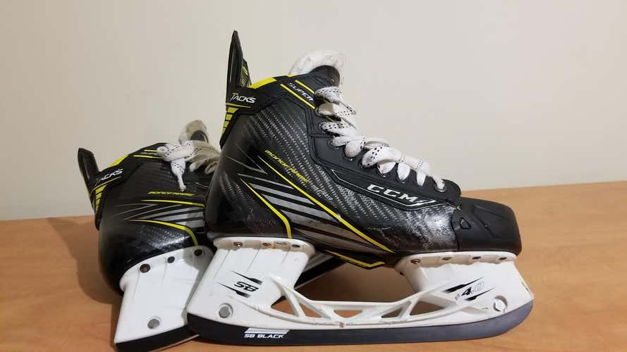CCM Super Tacks Skates Senior Size 8.5D