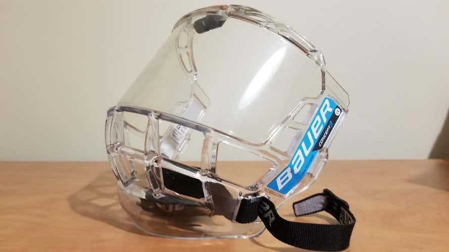 New Bauer Concept 3 Full Shield Senior
