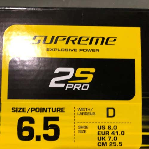 FS: Bauer 2S Pro, 6.5 D, Brand-New