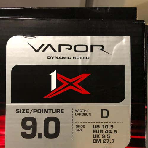 FS: Bauer 1X, 2018 Model, 9 D, Brand-New