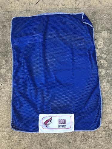 Warrior - Arizona Coyotes Coaches Mesh Laundry Bag - Blue - 4959