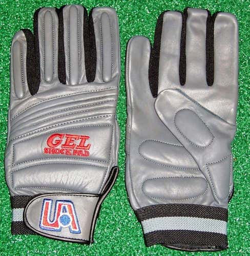Champro FG13GRM Football Lineman Gel Padded Gloves Adult Small 12 Pair Pack