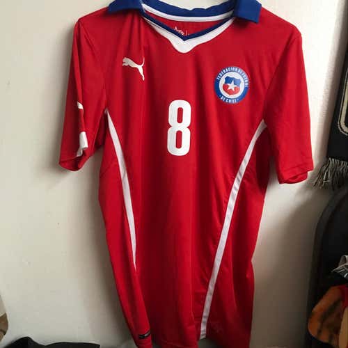 Arturo Vidal Chile Jersey