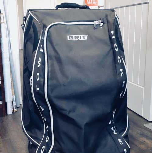 Grit HTSE Hockey Tower 33in. Junior Wheeled Hockey Equipment Bag