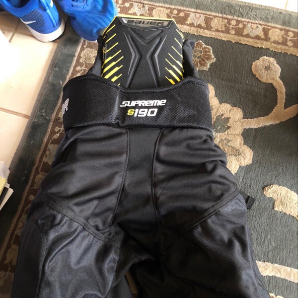 Bauer Supreme S190 Jr Size Med