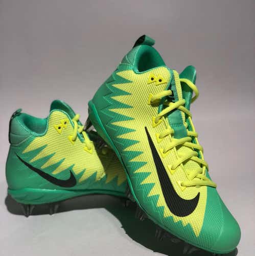 Nike Alpha Menace Pro  Men's Size 9.5 Lacrosse/ Football Cleats