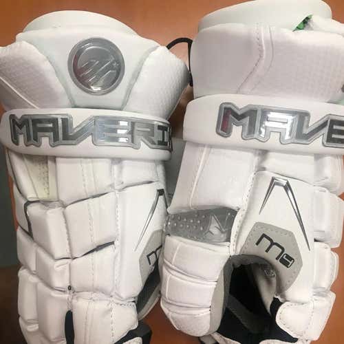 Maverik M4 Gloves White