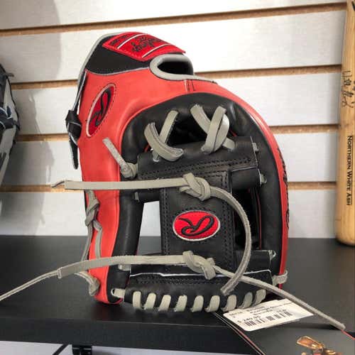 Rawlings Heart of the Hide 11.5" RHT Baseball Glove - Red/Black New!