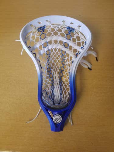 New Maverik Tactik - Strung w/ ECD Hero 2.0, Dyed w/ royal fade