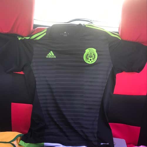 2015 Mexico Black Jersey
