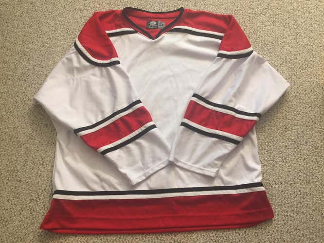 Size 54 uncrested Carolina Hurricanes style  jersey