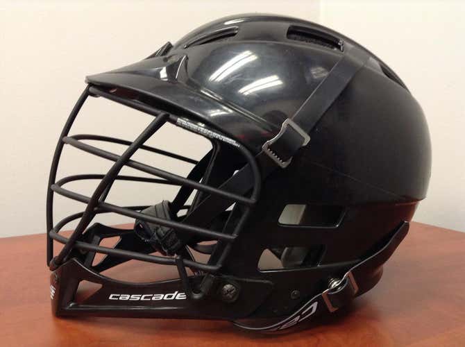 New Cascade CPV Helmet Adult (black/black M/L)