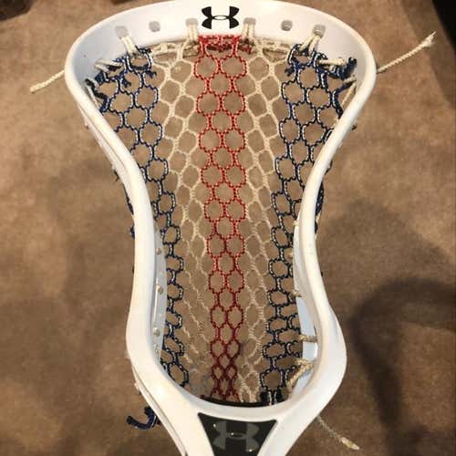 UA Command X w/ LE USA Hero 2.0