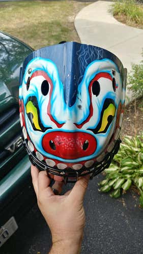 Goalie Mask Senior Itech Senior