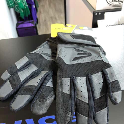 New Easton Grind Batting Gloves  - Adult Medium - Easton Grind