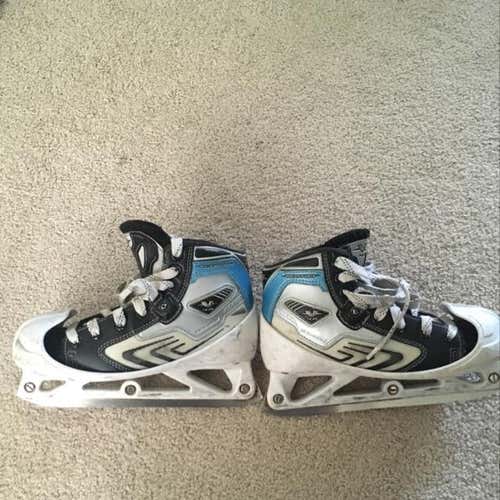 CCM Vector 4.0 Goalie Skates Size 2.5