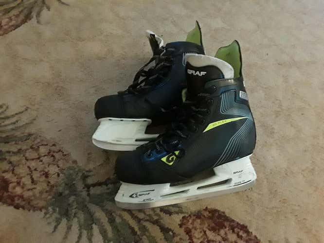 Graf Skates Senior Size 11