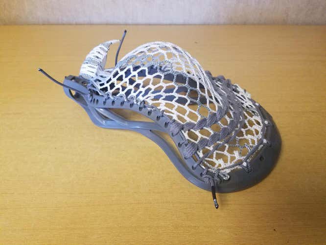 New Under Armour Command U Factory Grey - Strung with ECD Hero 2.0 and Hero Strings