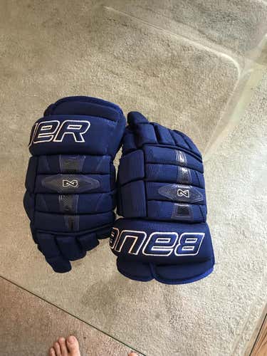 Bauer Nexus N9000 Gloves Senior
