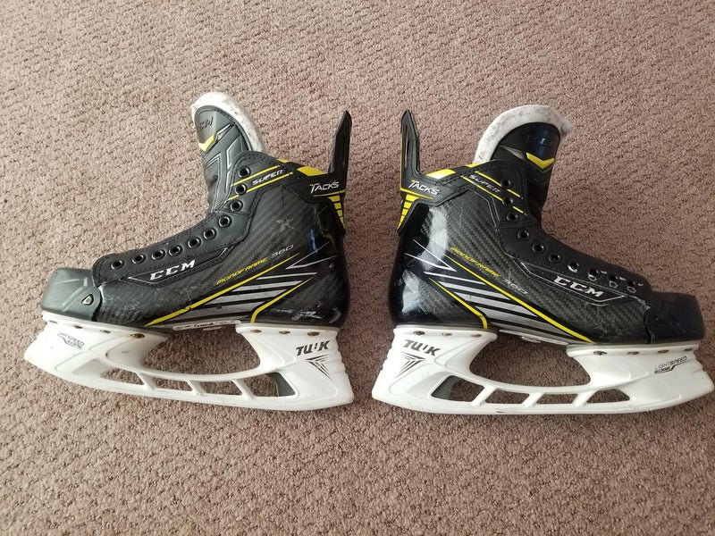 CCM SuperTacks Skates Senior Size 7.5 pro stock
