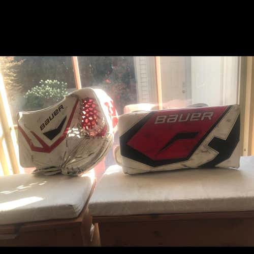 BAUER GLOVES