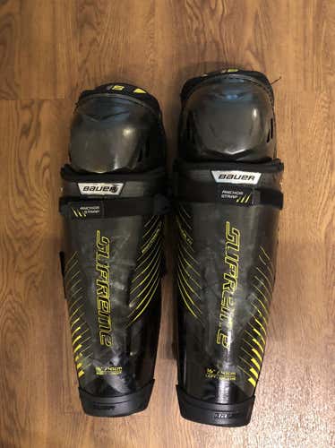Bauer Supreme 1S Shin Pads Senior