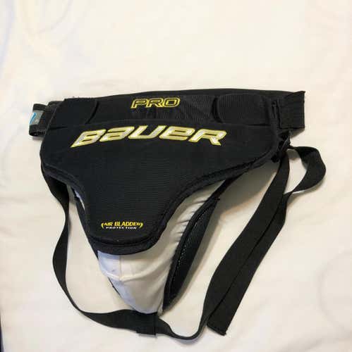 Bauer Pro Hockey Goalie Jock Cup Senior Used