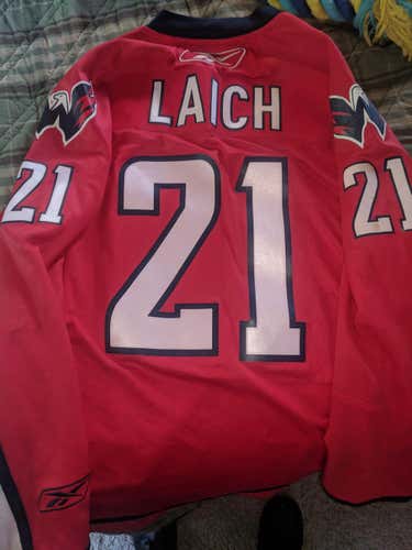 Brooks Laich Washington Capitals jerseu