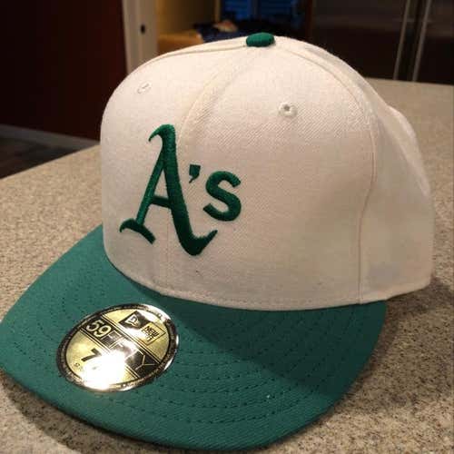 BN New Era 5950 Throwback Oakland A’s 7 1/4