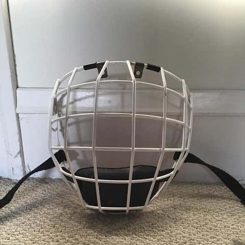 CCM White Cage