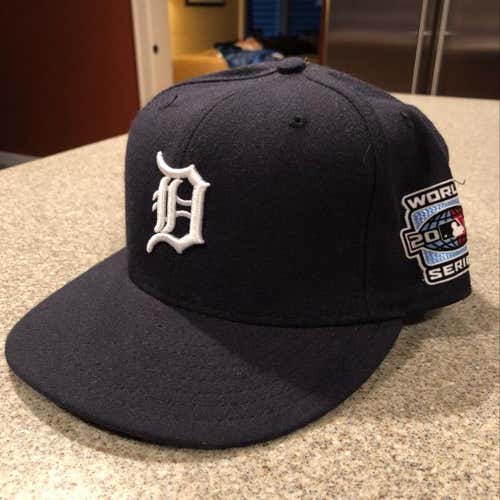BN New Era 5950 Detroit Tigers 2006 WS Hat 7 1/4