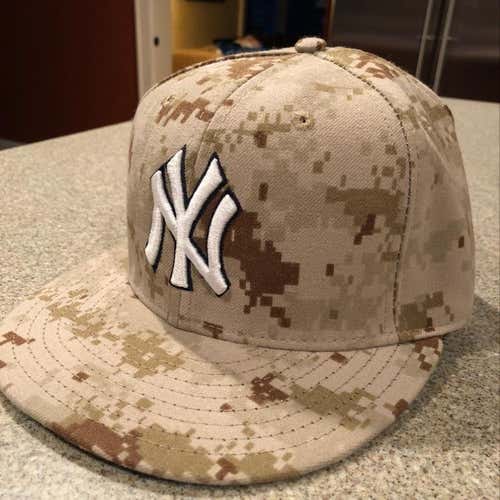 BN New Era 5950 NY Yankees Memorial Day Hat 7 1/8