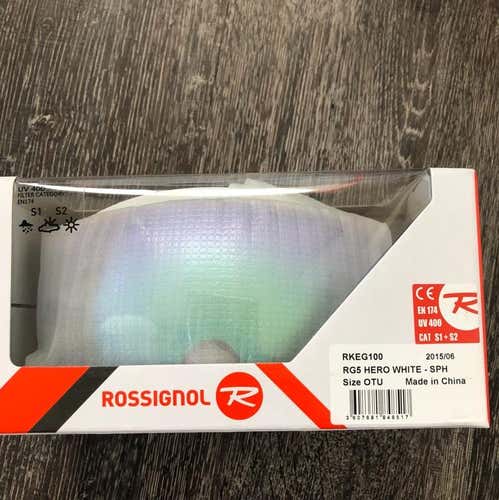 Rossignol Hero White Goggle