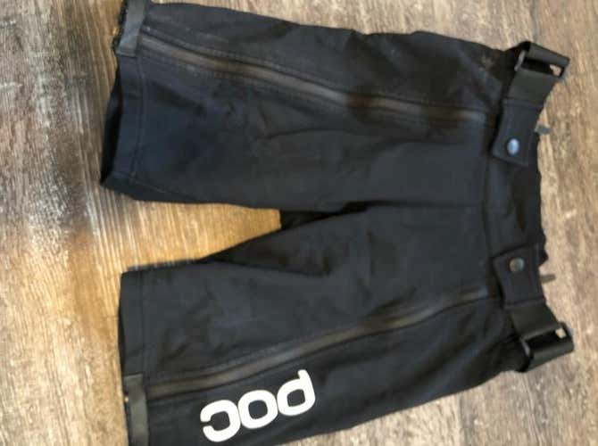 POC XS Zip Off Training/Race Shorts
