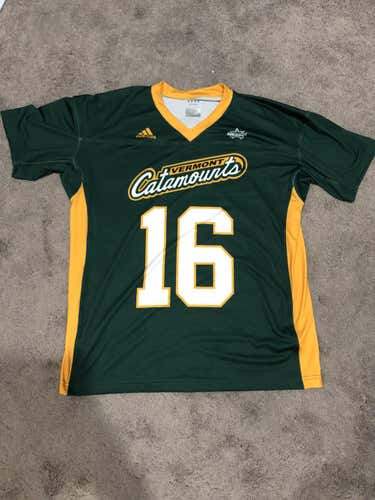 Vermont Catamounts Game Jersey