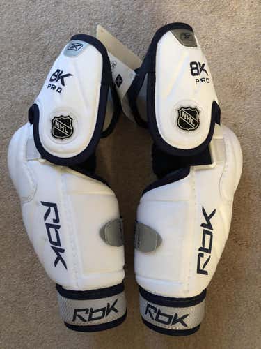 New Reebok Jofa 8k Pro Stock Elbow Pads Size 6 (Large)