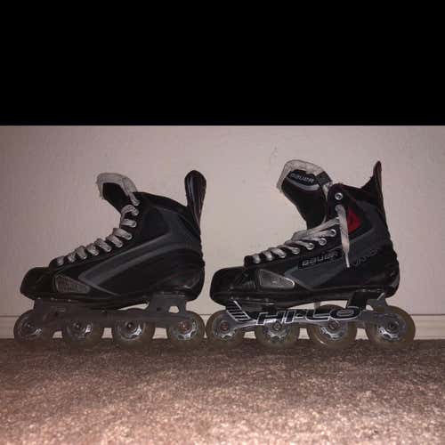 Bauer X40R Roller Blades Used