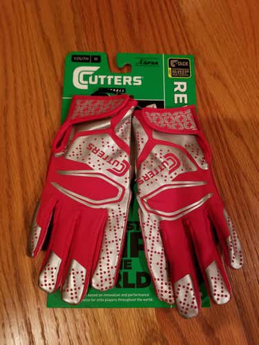 New Cutters Rev 2.0 Gloves YOUTH MEDIUM