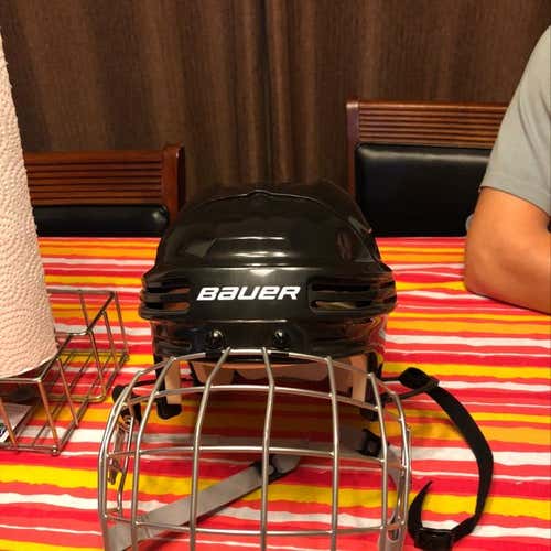 Bauer 4500 Helmet + FM4500 Cage