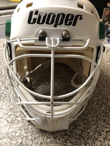 Vintage Goalie Mask Senior